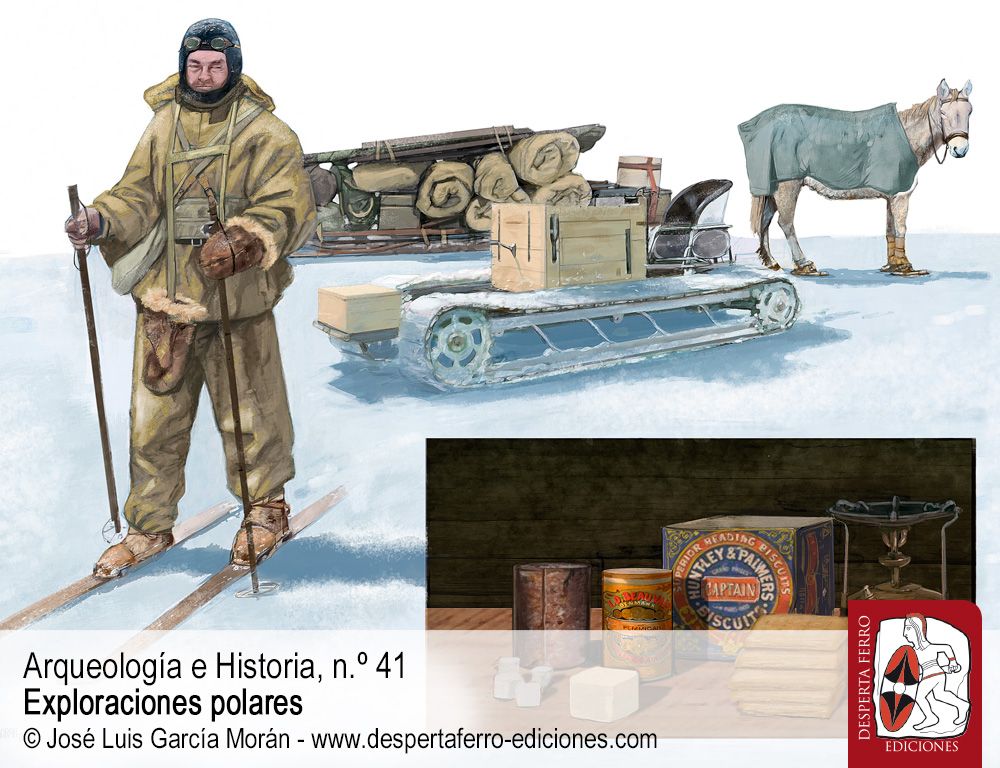 Contra el frío y el hielo. El desarrollo del equipamiento polar de Amundsen por Geir O. Kløver (FRAM Museum Oslo)