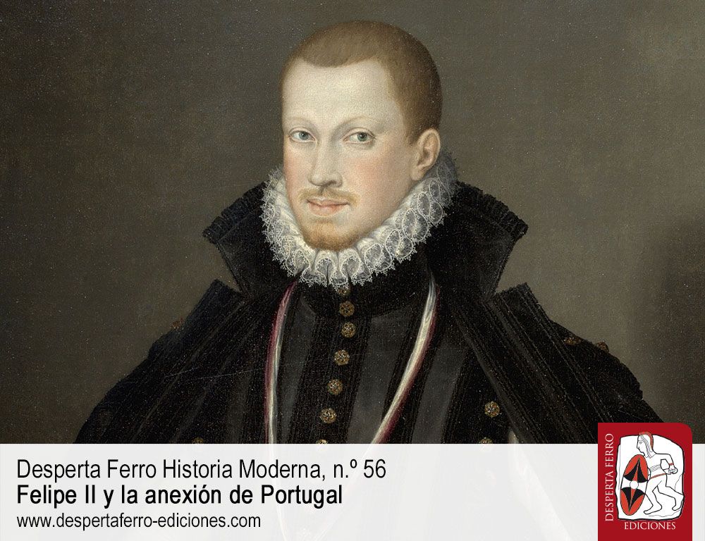 Felipe II y la sucesión de Portugal por Santiago Martínez Hernández (Universidad Complutense de Madrid)