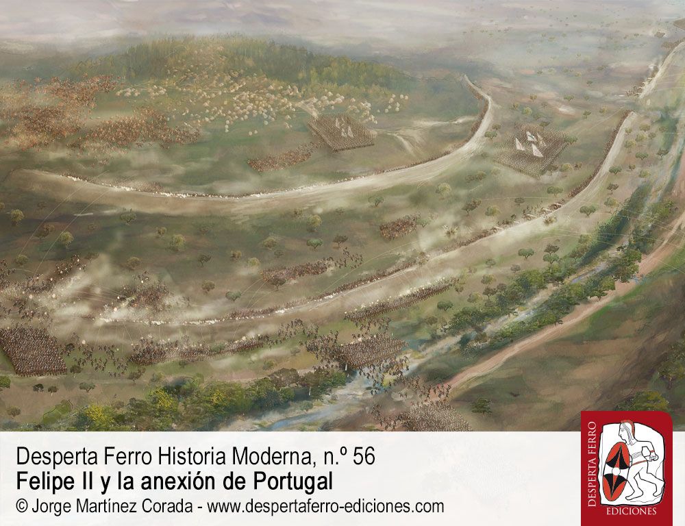 La conquista de Portugal por Alberto Raúl Esteban Ribas