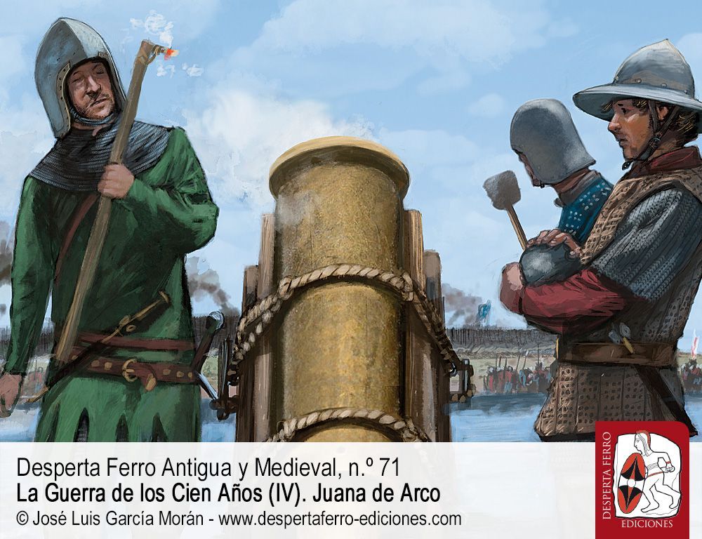 La artillería francesa en la primera mitad del siglo XV por Francisco Javier López Martín