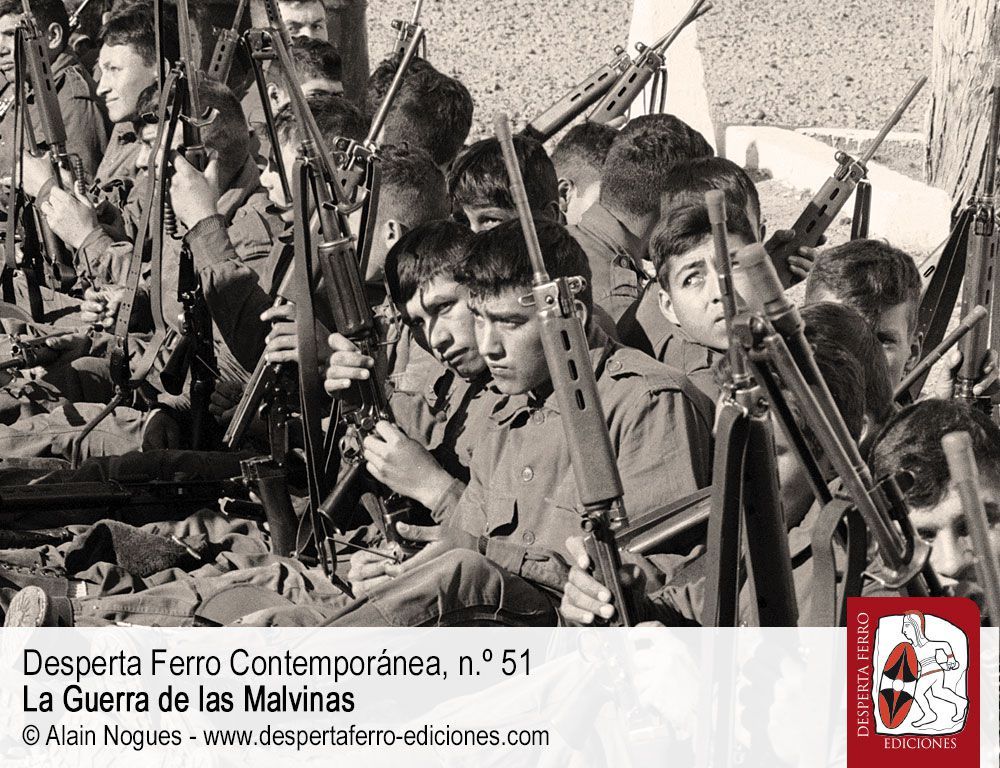 Las Fuerzas Armadas argentinas en la Guerra de las Malvinas por Luis Daniel Chao (Consejo Nacional de Investigaciones Científicas y Técnicas)