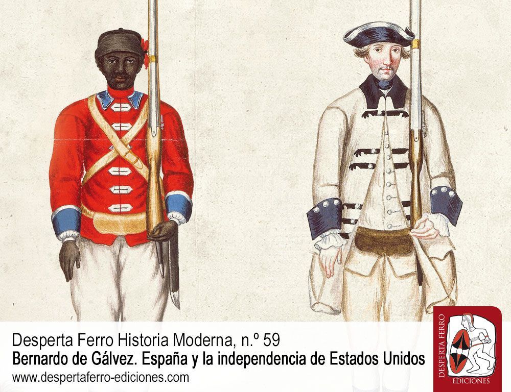 El ejército de Bernardo Gálvez por Fernando Caballero Echevarría
