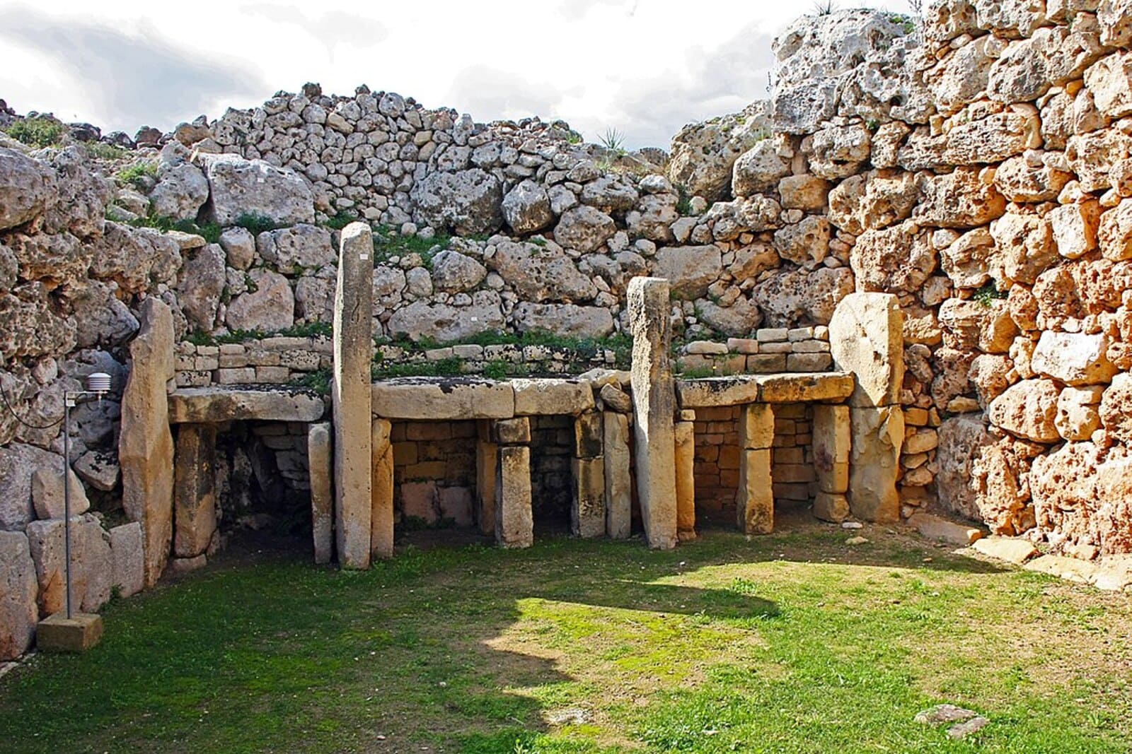 Templos de Malta Ġgantija. Xagħra, Gozo