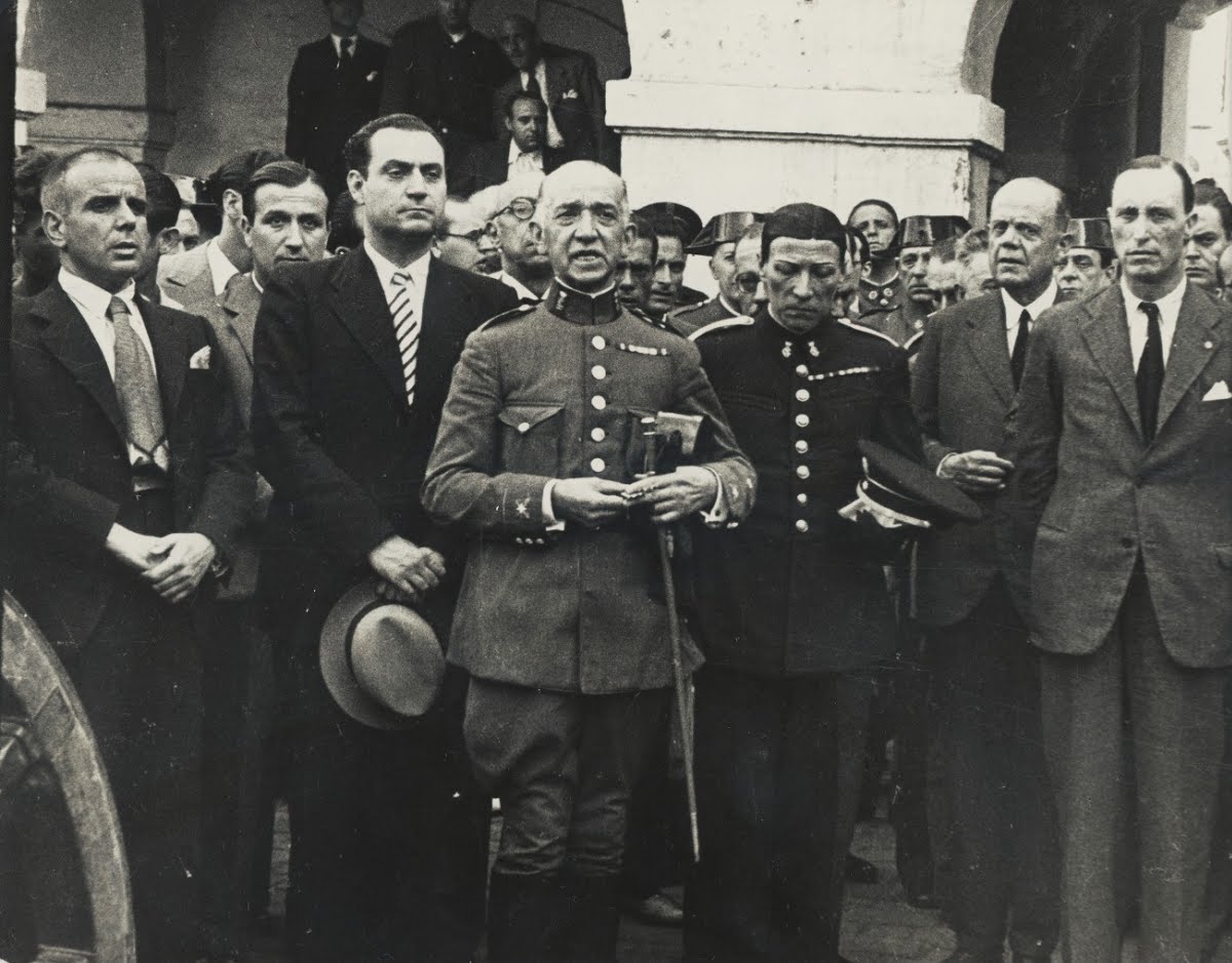 general aranguren 1936 represión franquista en Barcelona