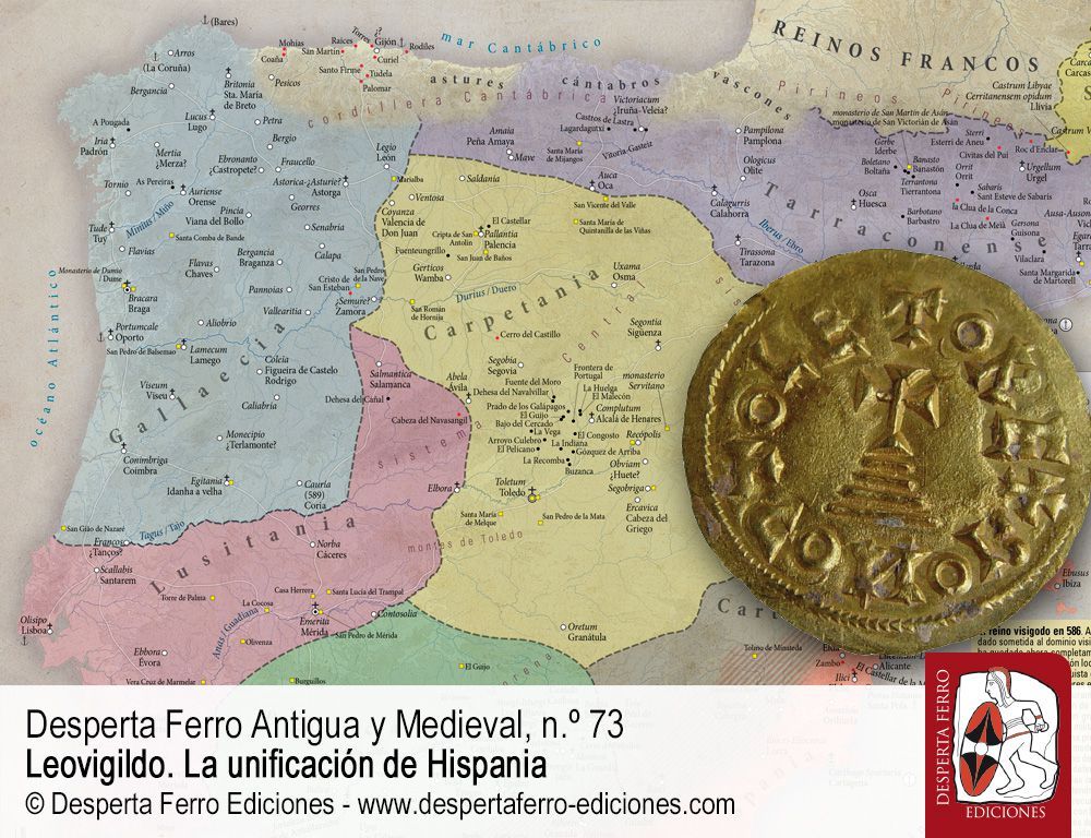 Leovigildo. Construir un reino, soñar un imperio por Pablo C. Díaz Martínez (Universidad de Salamanca)