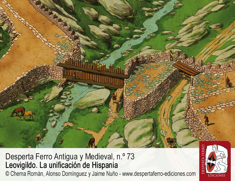 El Cristo de San Esteban. Un puesto de control en la frontera suevo-visigoda por Jaime Nuño González (Fundación Santa María la Real)
