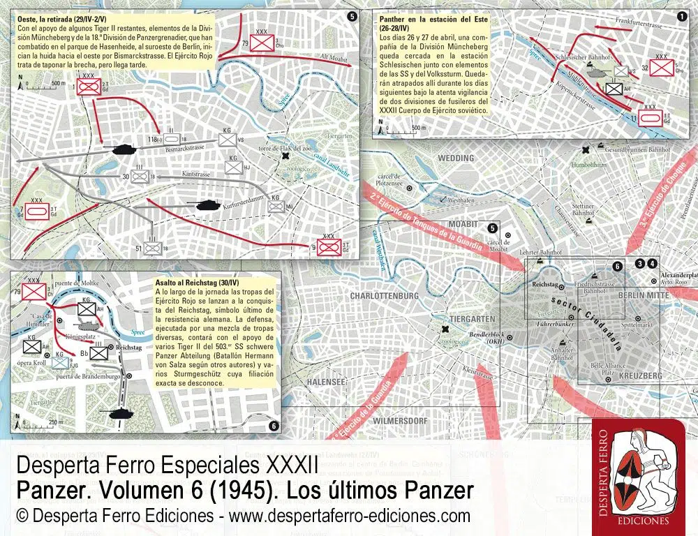 Los últimos Panzer de Berlín por Carl O. Schuster