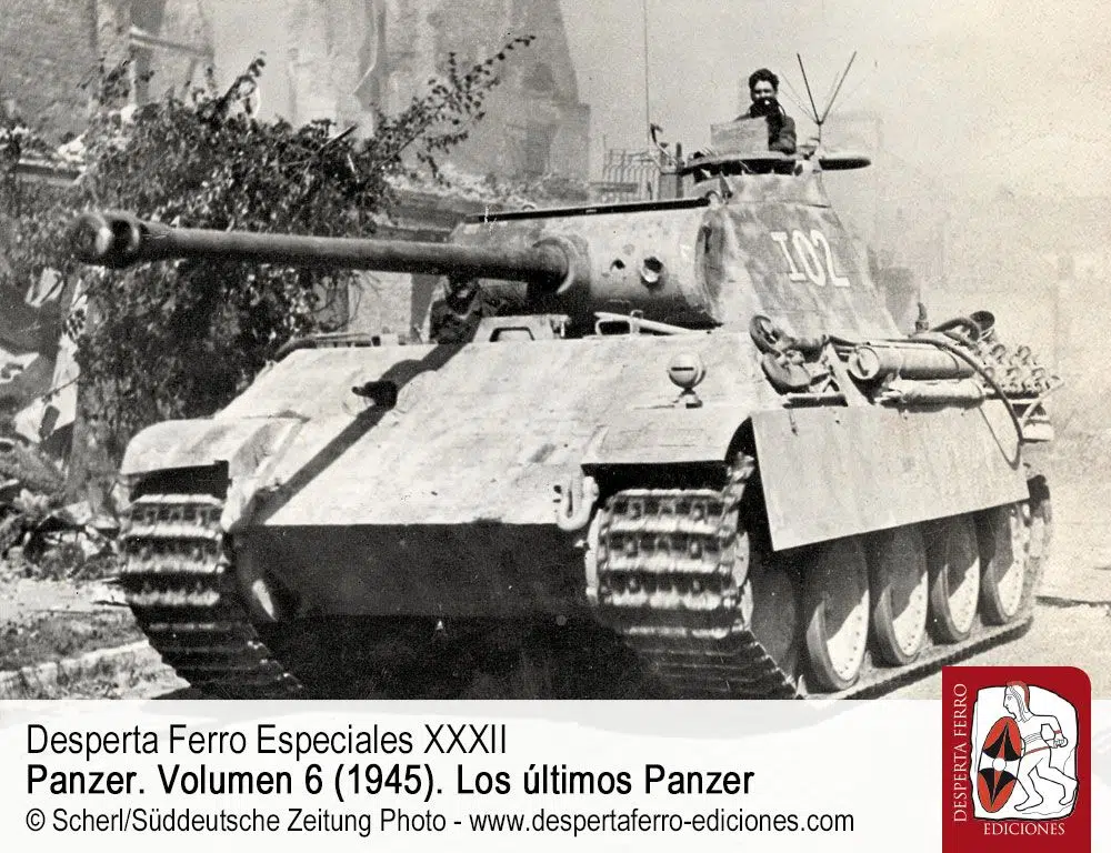 La Panzerwaffe. Un análisis crítico por Arthur Gullachsen (Royal Military College of Canada)