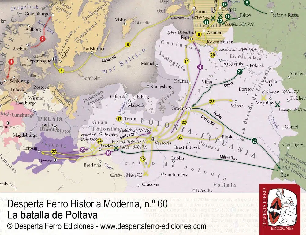 Los orígenes de la Gran Guerra del Norte por Mindaugas Šapoka (Lietuvos istorijos institutas)