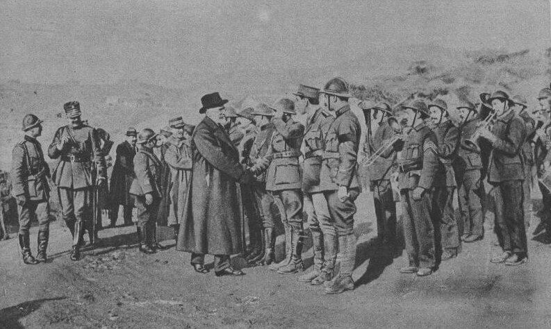 Elefthérios Venizelos ejército griego 1918