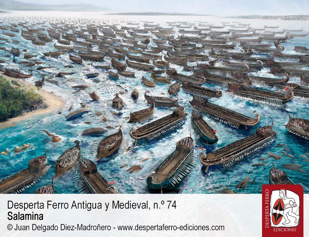 El día en que el mar se tiñó de sangre. La batalla de Salamina por Fernando Quesada Sanz (Universidad Autónoma de Madrid)