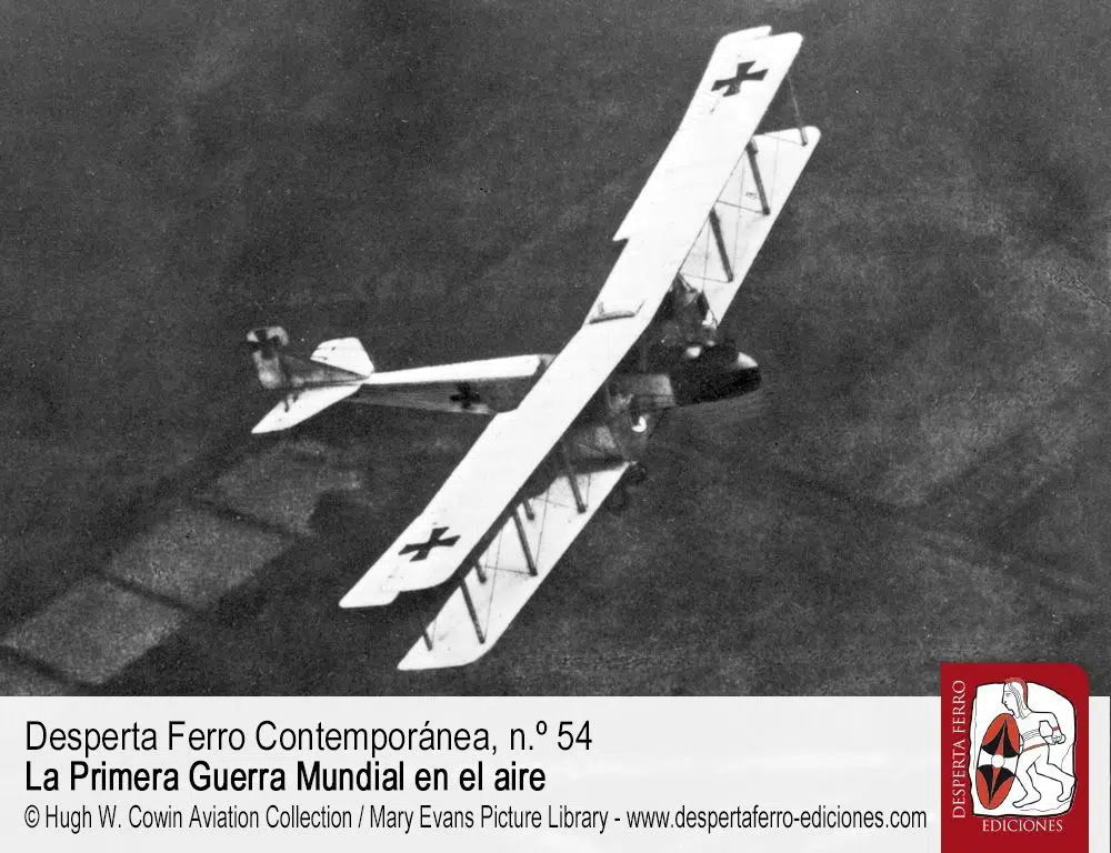 Bombarderos o cazas. Las fuerzas aéreas después de la Gran Guerra por David Martin Stubbs