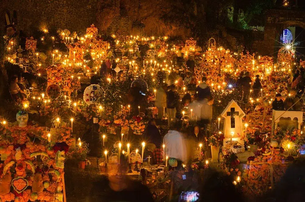 Día de Muertos en Janitzio