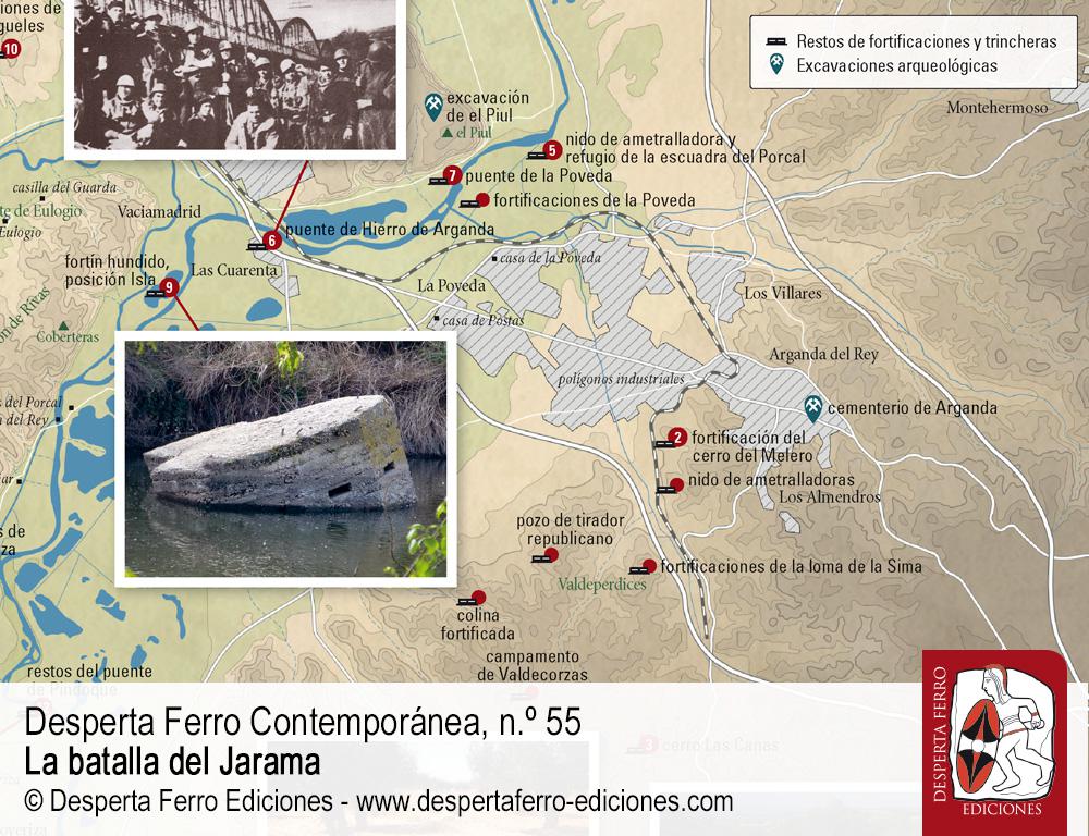 Jarama. Arqueología de una batalla por Luis A. Ruiz Casero – Incipit-CSIC