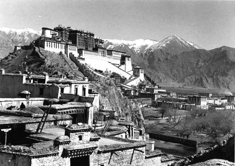 Lhasa, Potala