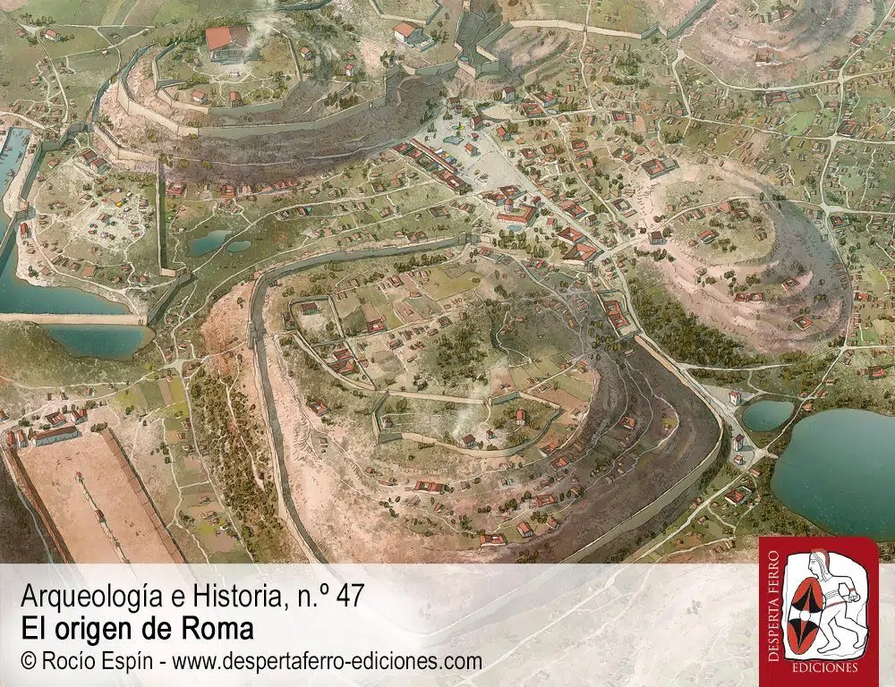 La Roma de los Tarquinios por Adolfo Domínguez Monedero (UAM)