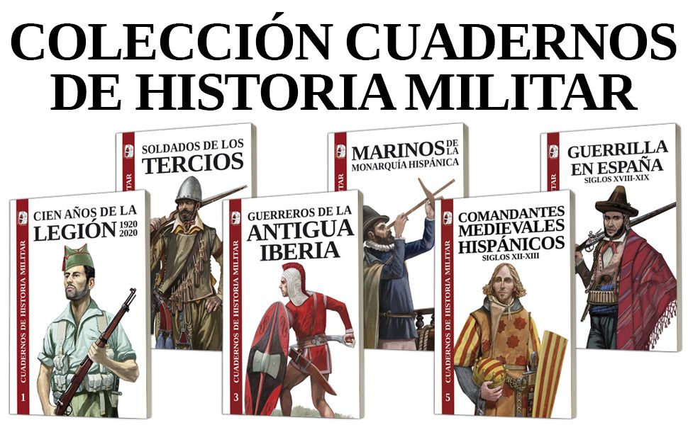 Cuadernos de historia militar desperta ferro soldados de los tercios