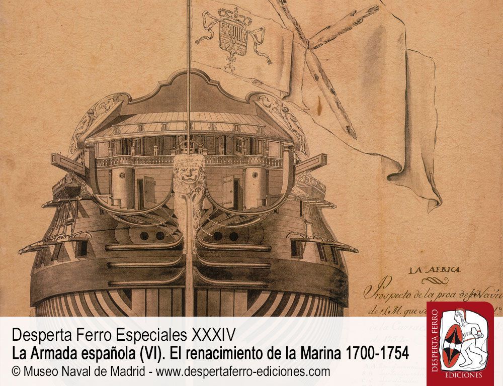 Del galeón al navío de línea. La concepción del buque de guerra de Gaztañeta a Jorge Juan (1688-1759) por Iván Valdez-Bubnov (Universidad Nacional Autónoma de México) Armada española 1700 1754
