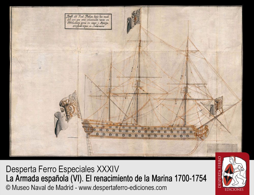 El Real Felipe. El primer navío de tres puentes de la Real Armada en el siglo XVIII por Iván Valdez-Bubnov (Universidad Nacional Autónoma de México) 