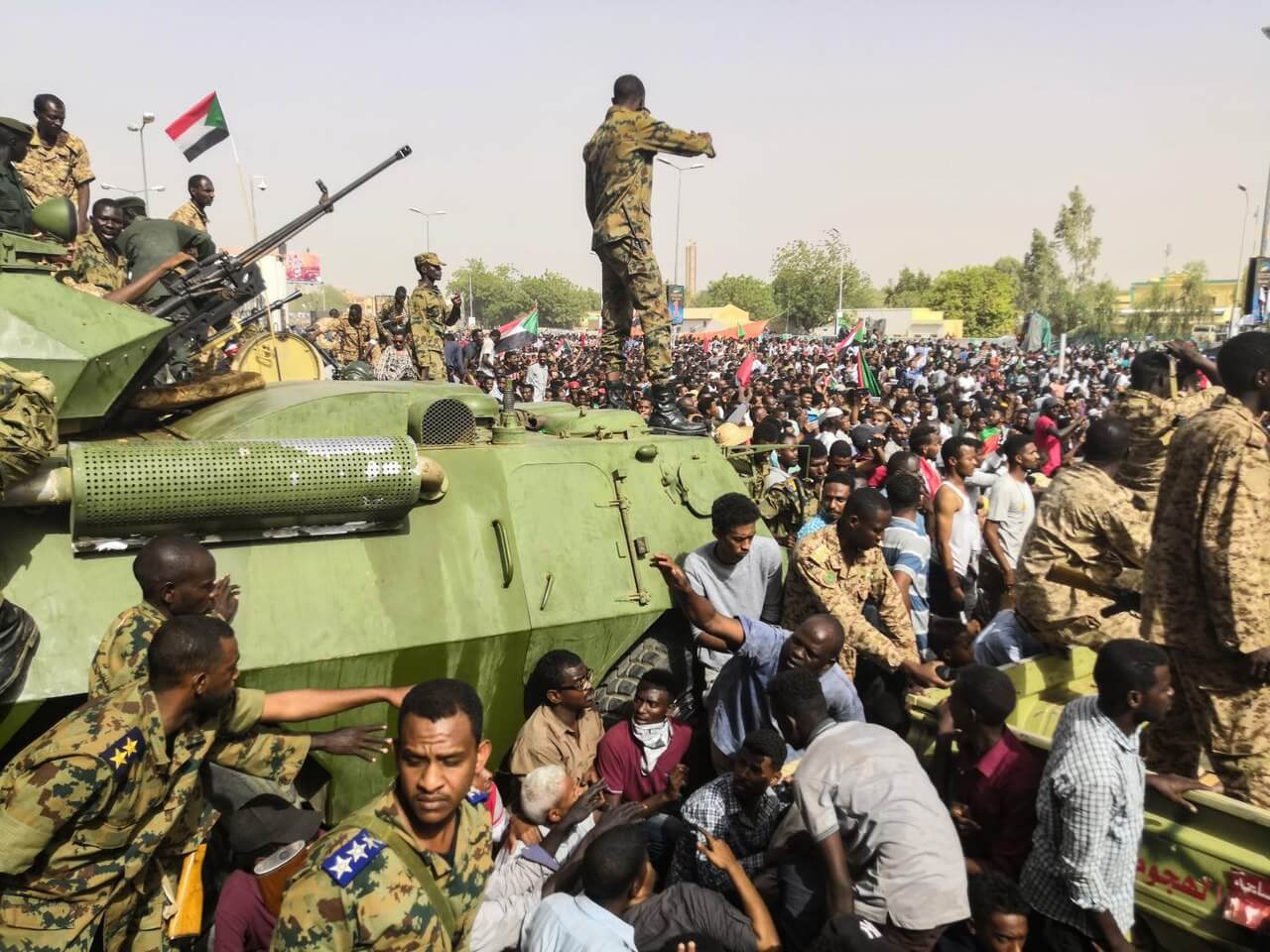Golpe de Estado en Sudán 2019 conflicto