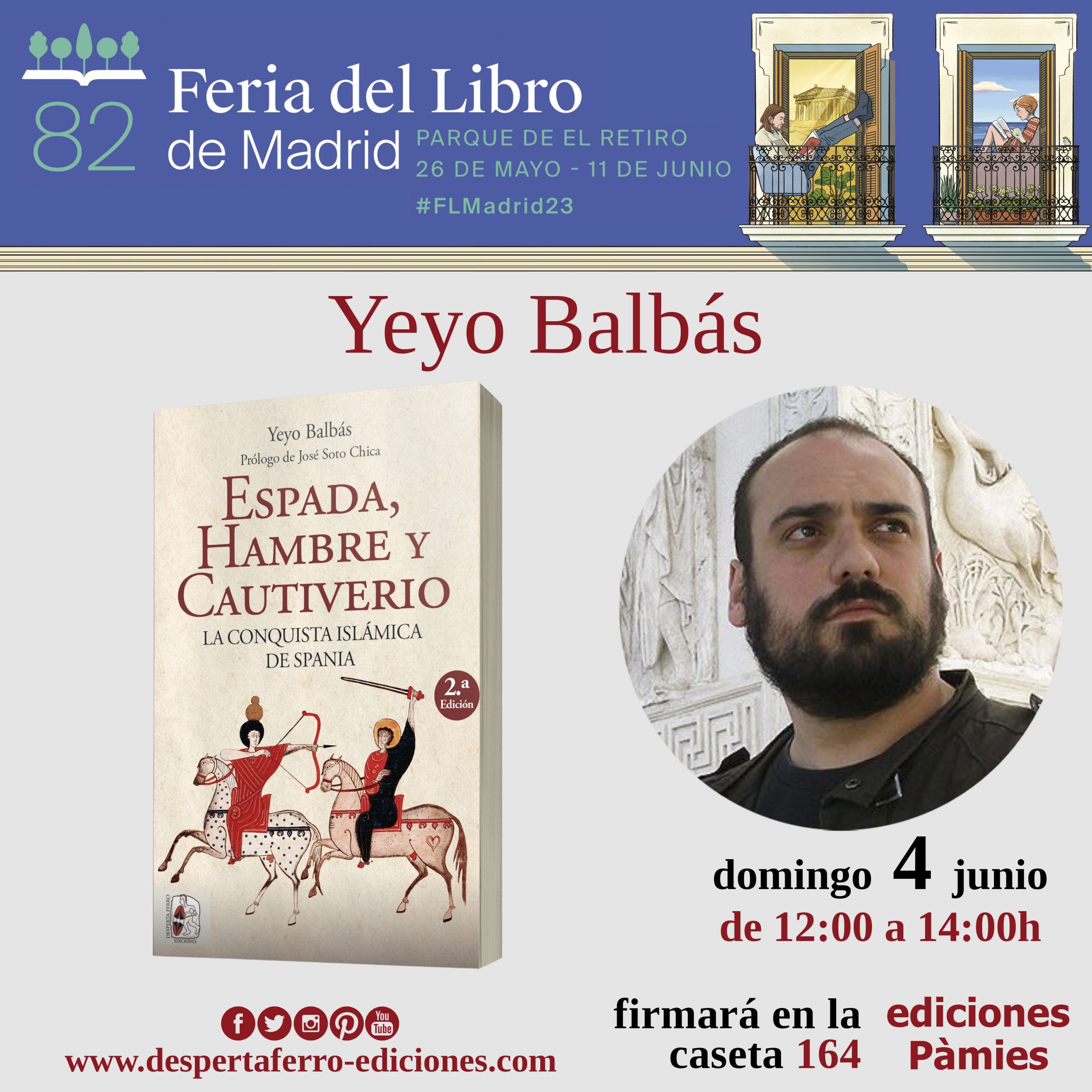 Firmas feria libro Desperta Ferro