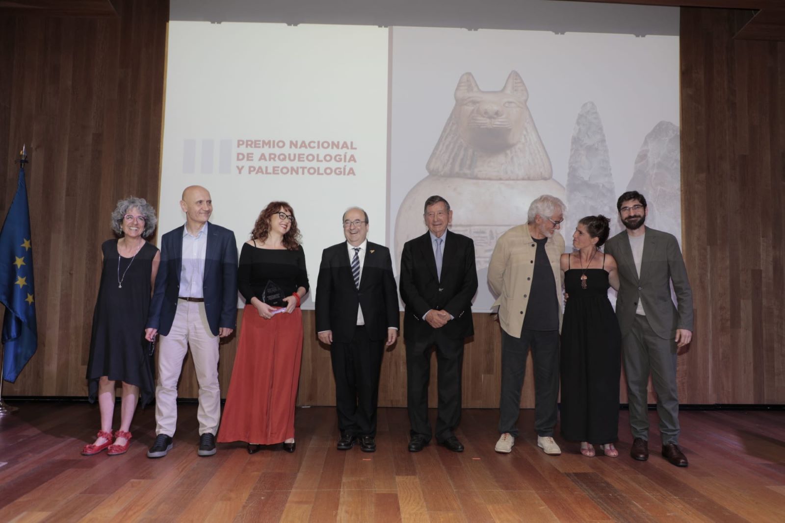 Fundación Palarq III Premio Arqueología Paleontología Proyecto Almoloya-Bastida