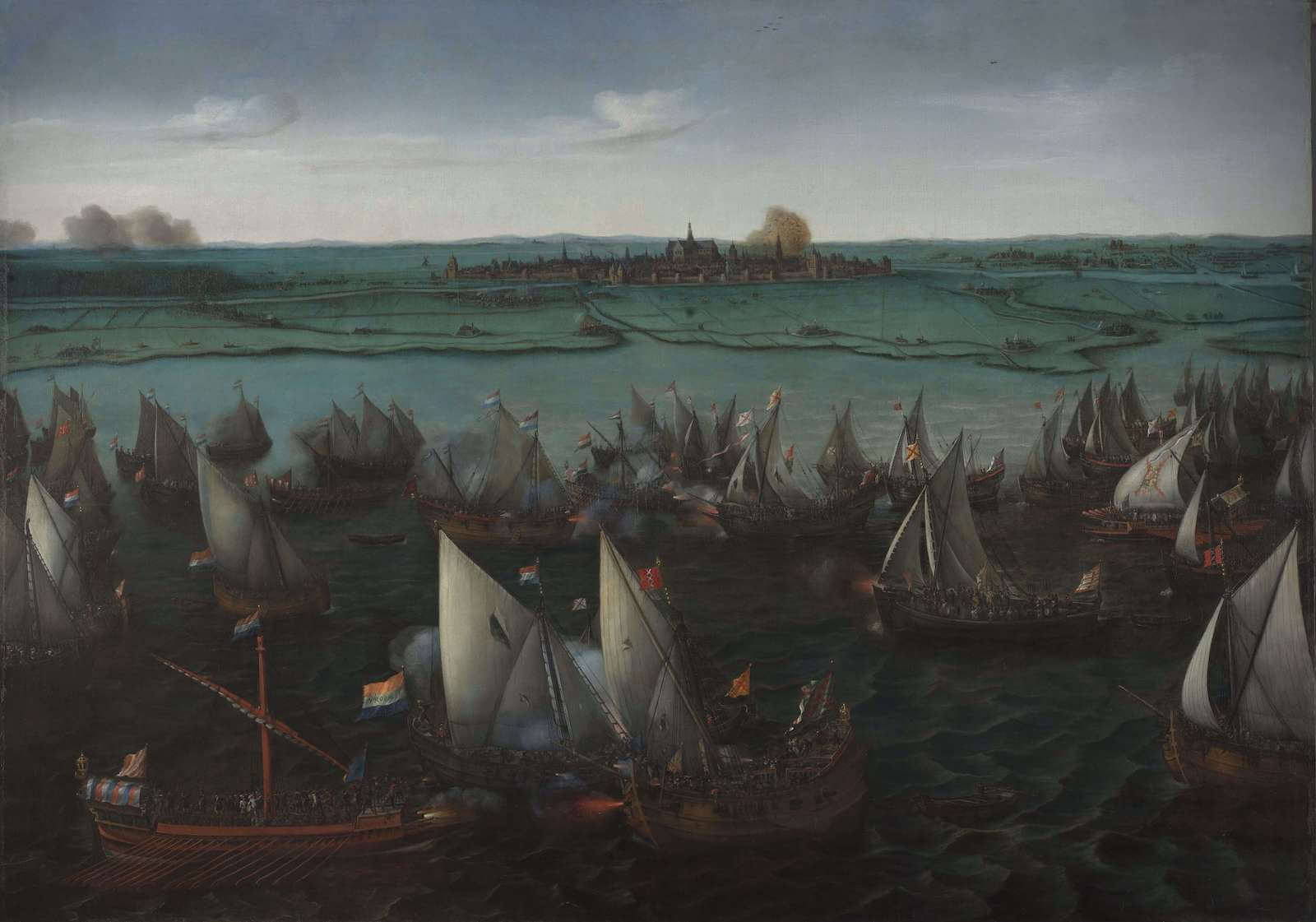 asedio de haarlem Batalla Haarlemmermeer guerra de flandes