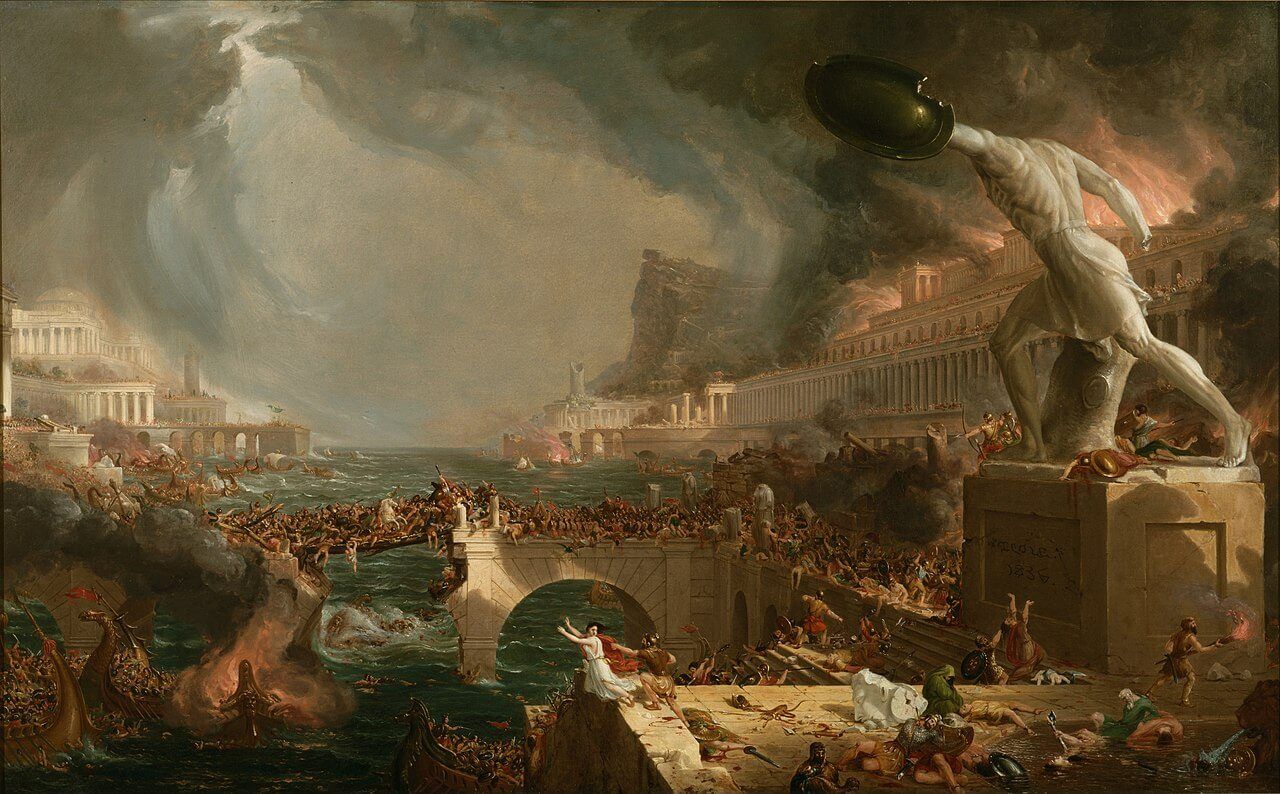 Caída de Roma vándalos alanos bárbaros desastre en la bética derrota romana 