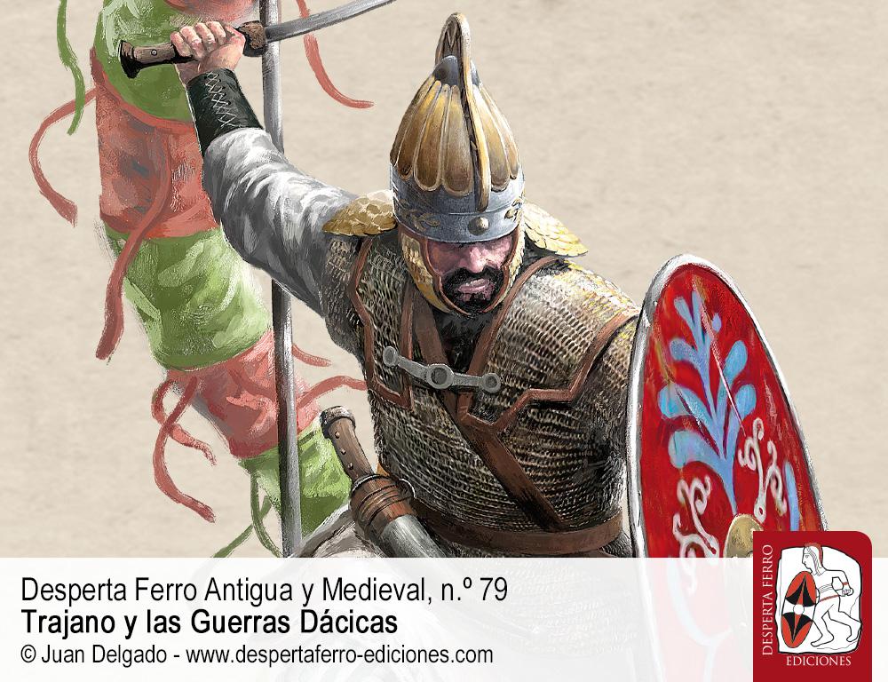trajano guerras dácicas imperio romano