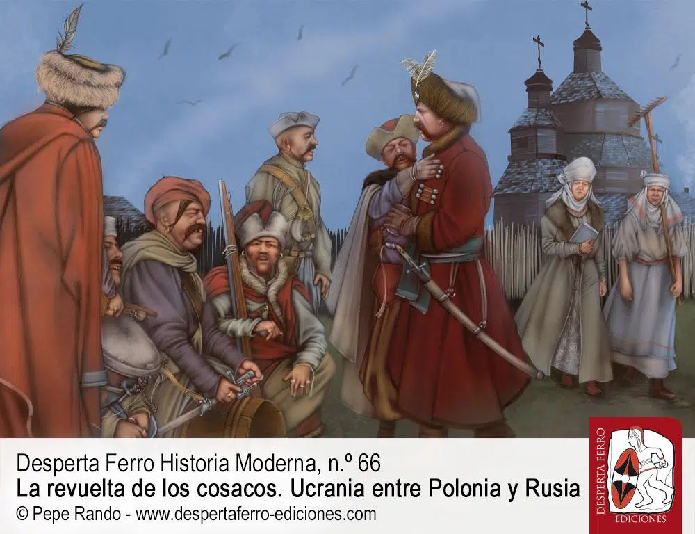 La hueste cosaca. Organización y tácticas de combate por Taras Kovalets (Chernivetskyi Nacionalnyi Universytet imeni Yuriya Fedkovycha)