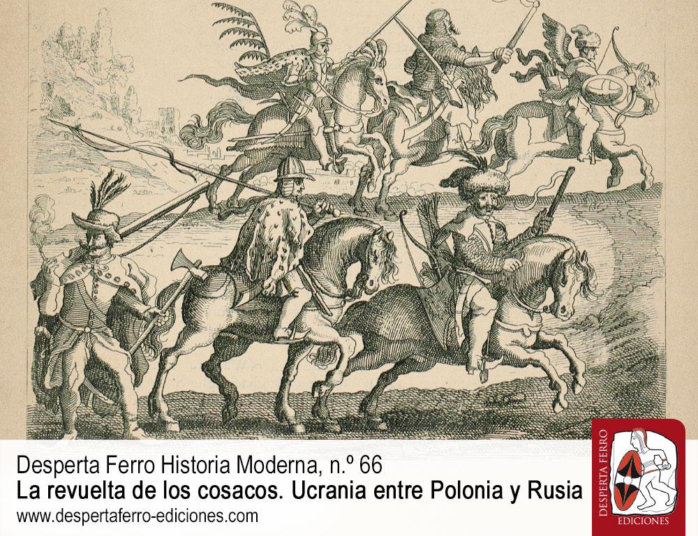 La revuelta de los cosacos ucrania polonia rusia Jmelnitski 1648