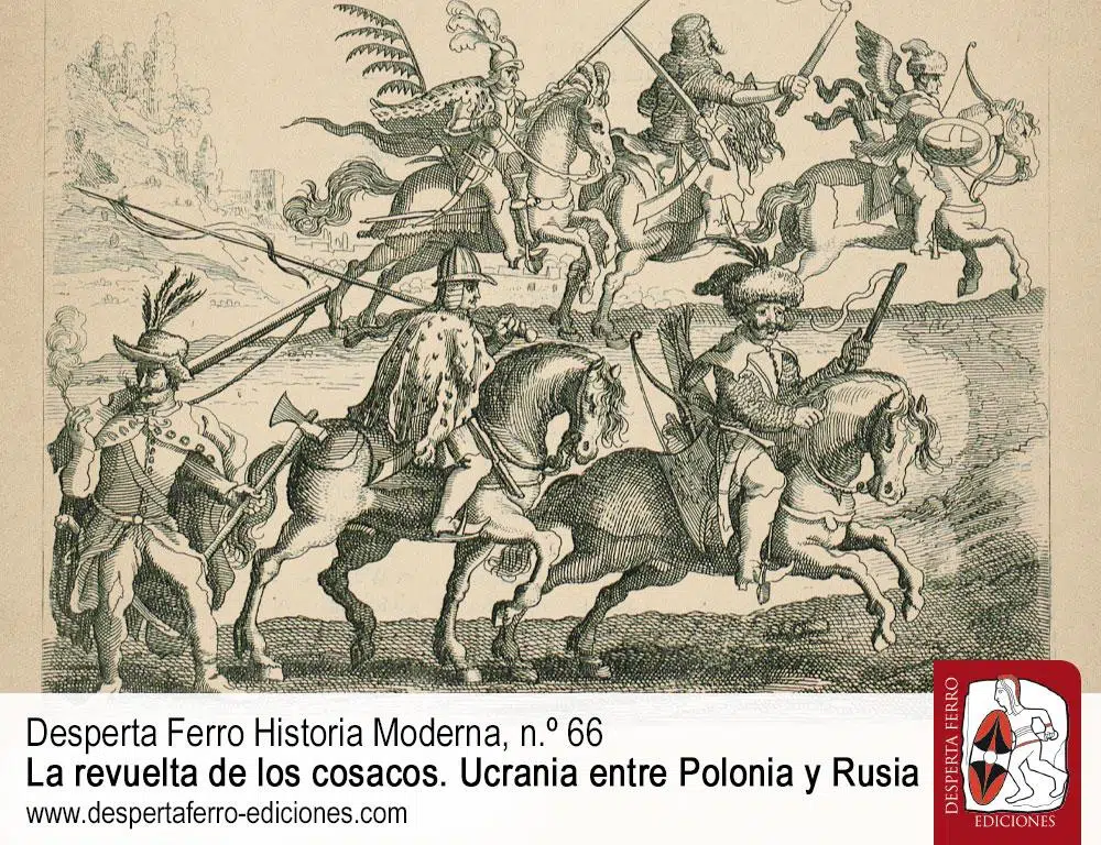 El ejército de la Mancomunidad, martillo de cosacos por Michał Paradowski