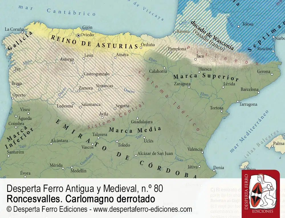 Roncesvalles en su contexto. Carolingios y musulmanes en el siglo VIII por Jesús Lorenzo Jiménez (Universidad del País Vasco)