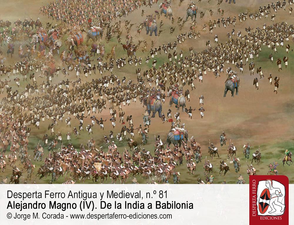 Batalla de Hidaspes, Alejandro Magno