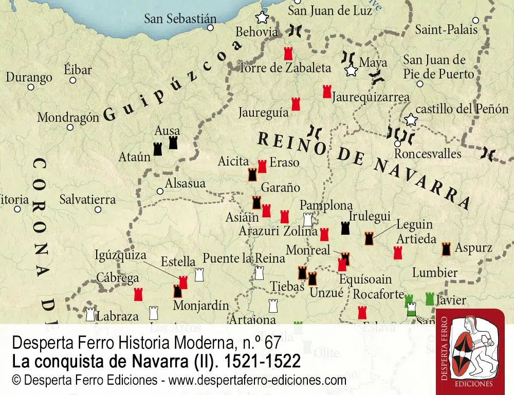 Castillos y fortalezas. El sistema defensivo navarro por Íñigo Mugueta (Universidad de Navarra)