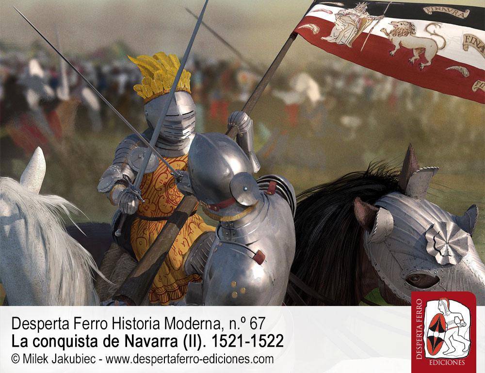 El contraataque castellano. La batalla de Noáin por José Miguel Escribano (Universidad Pablo de Olavide)