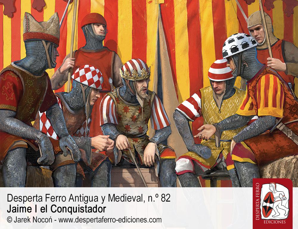 El ejército del rey de Aragón en el siglo XIII por Mario Lafuente Gómez (UNIZAR)