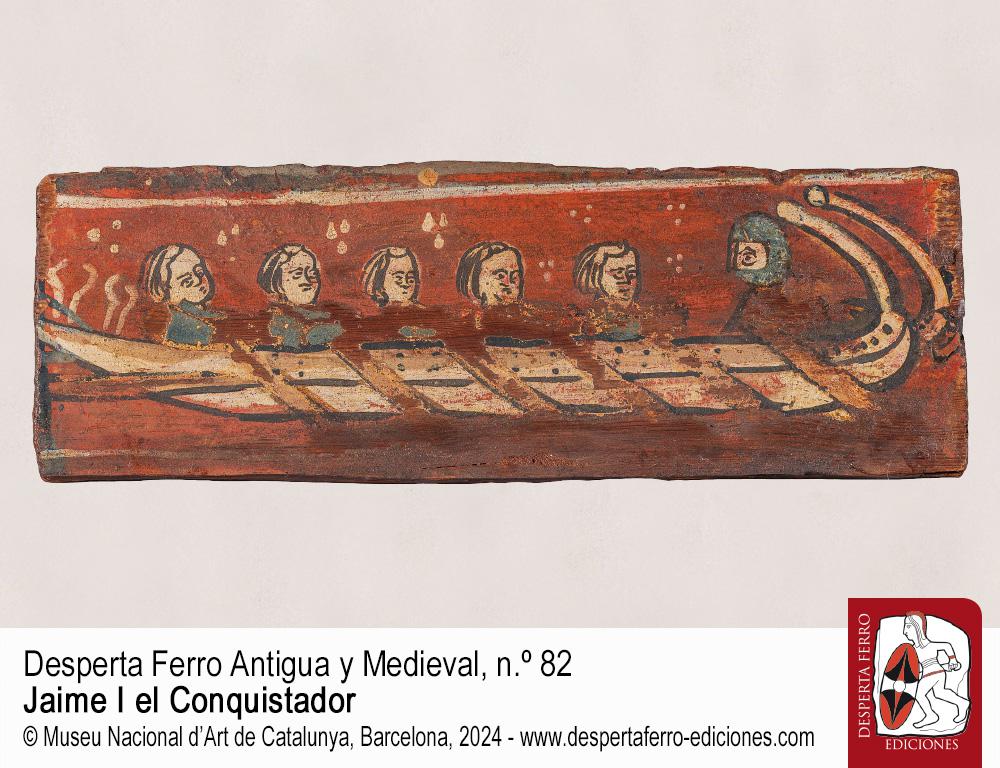 La flota real de Jaime I de Aragón por Pol Junyent Molins (CAIMMed/CSIC)