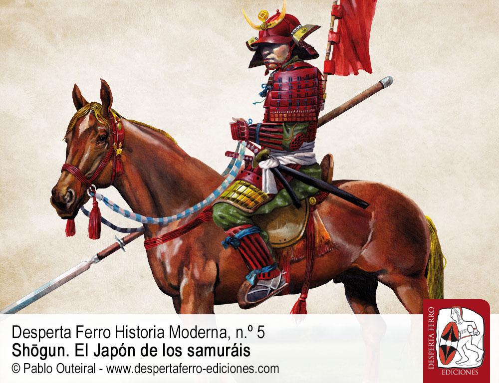 Kashindan. Los ejércitos japoneses de la Era Sengoku (1467-1600) por Javier García de Gabiola