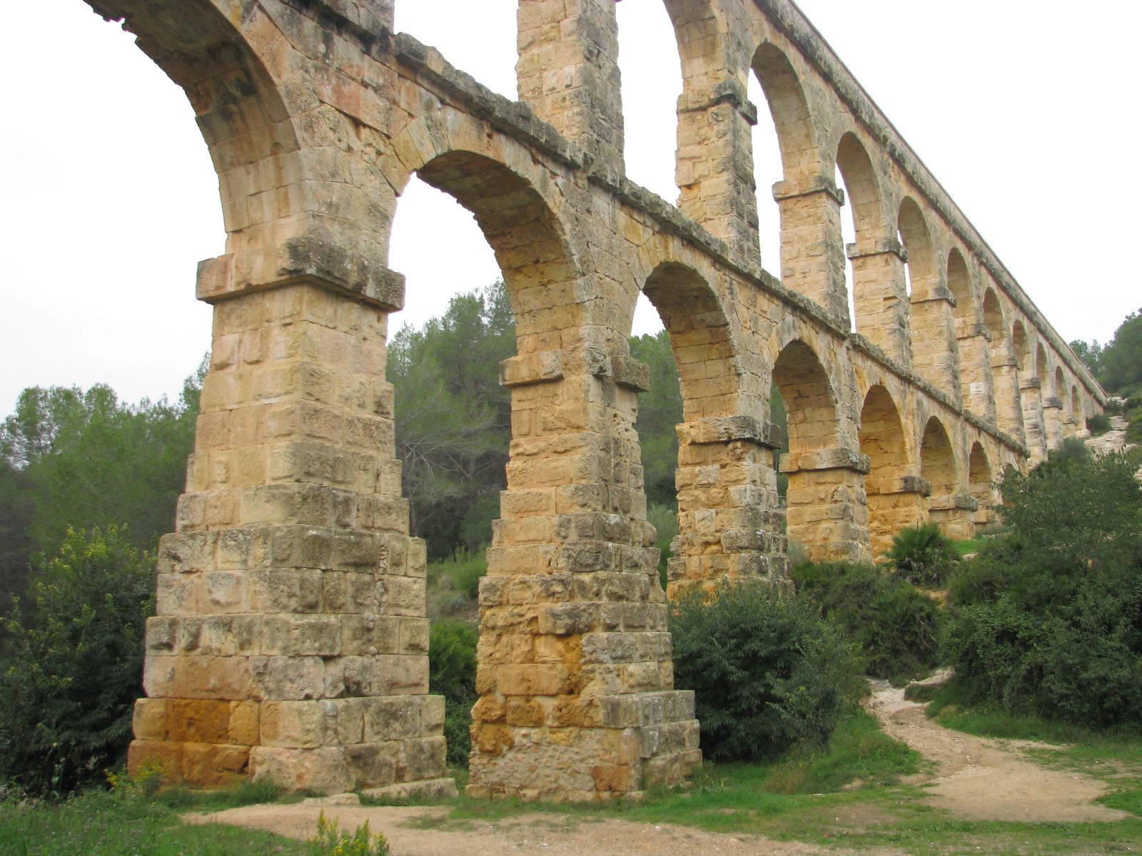 Pont de les Ferreres, acueductos de Tarragona