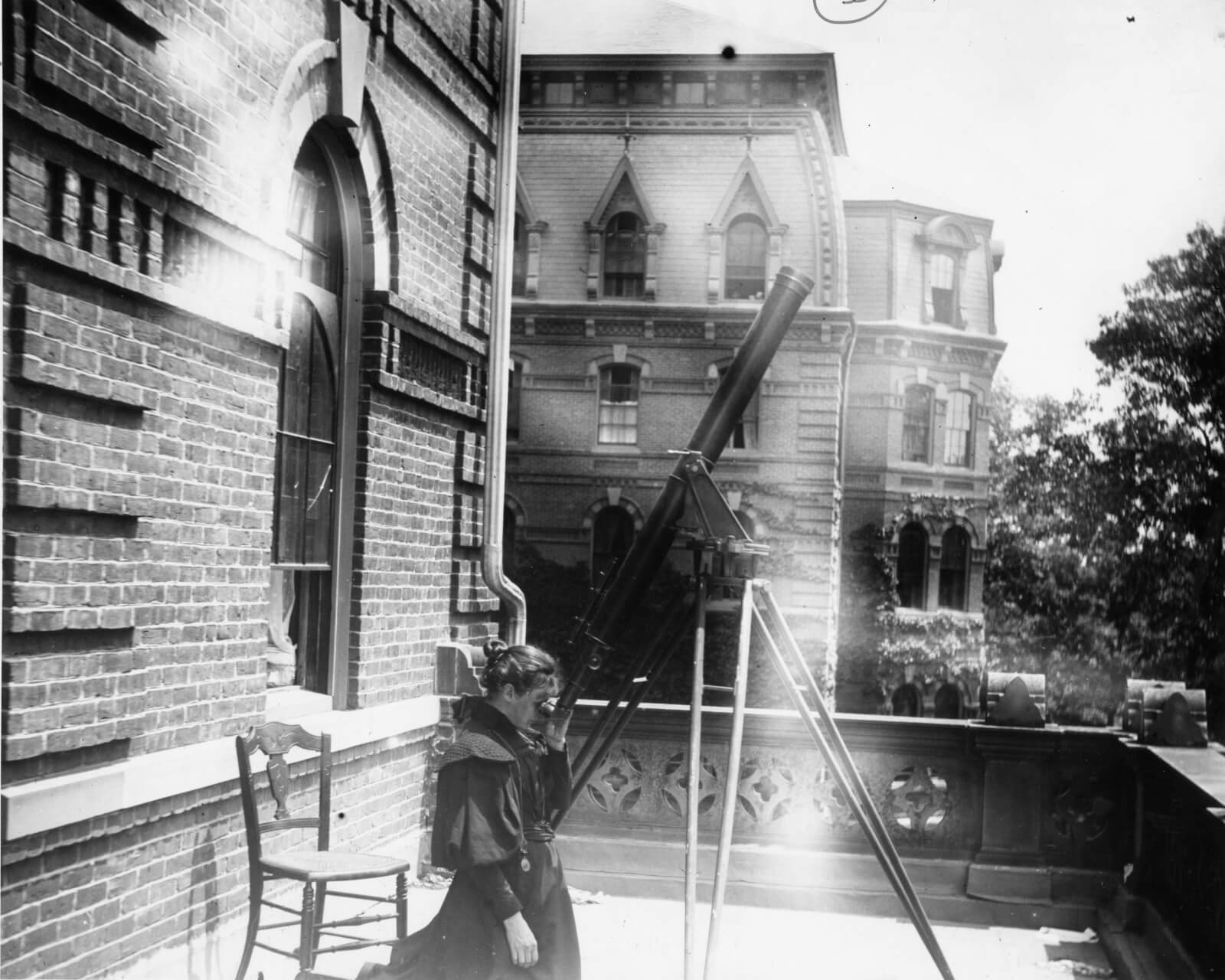 dia internacional de la mujer y la niña en la ciencia, harvard, computadoras de harvard, astronomía, Annie Jump Cannon 