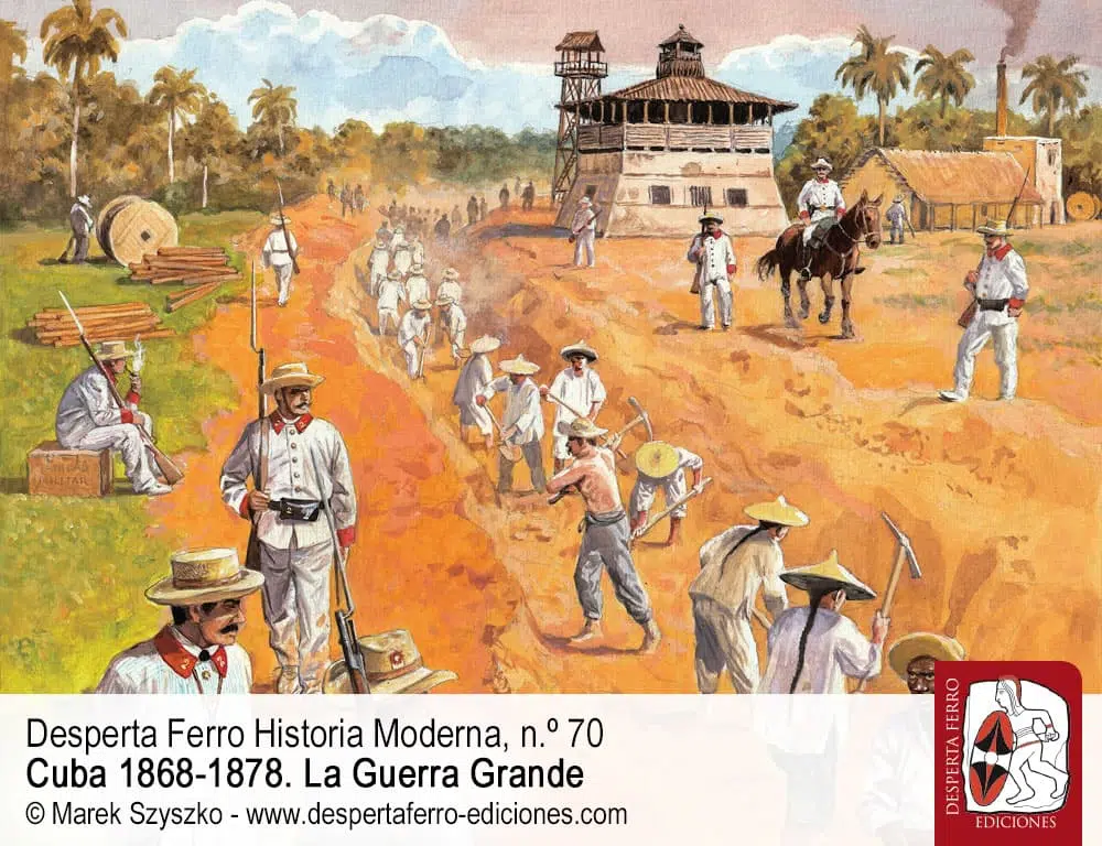 El Ejército español en Cuba por Alberto Guerrero Martín