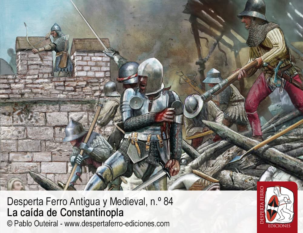 Una batalla digna de ser cantada. Los últimos días de Constantinopla por José Soto Chica (CEBNCh de la Universidad de Granada)