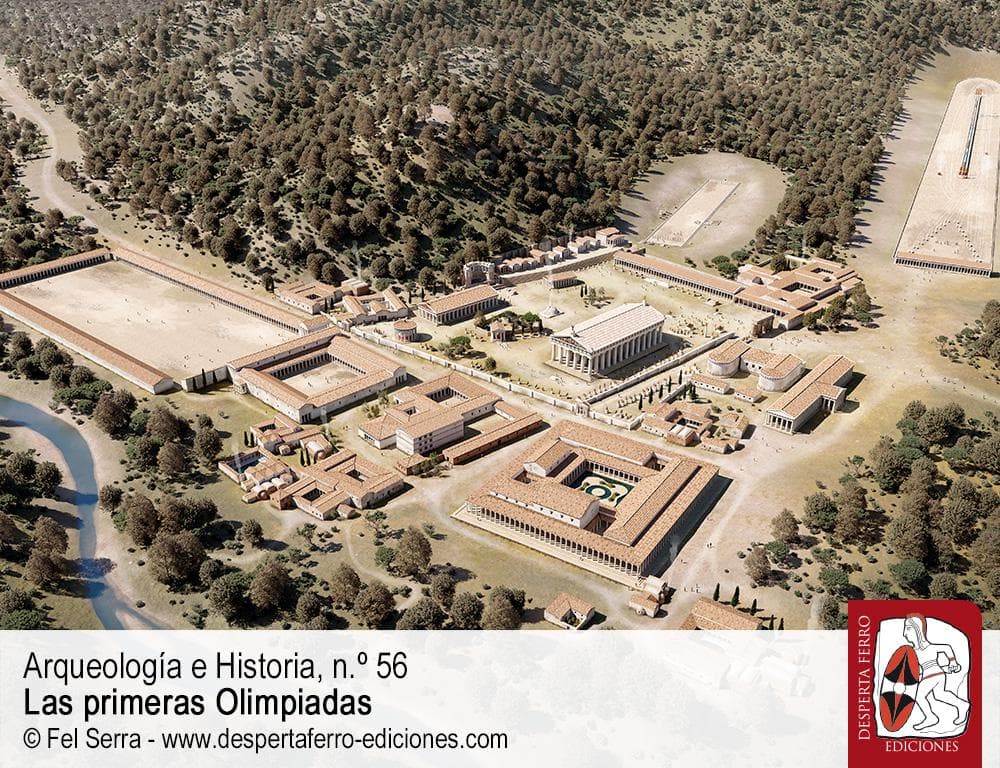 Olimpia. Monumentos y arqueología del santuario panhelénico por András Patay-Horvath (Eötvös Loránd University)