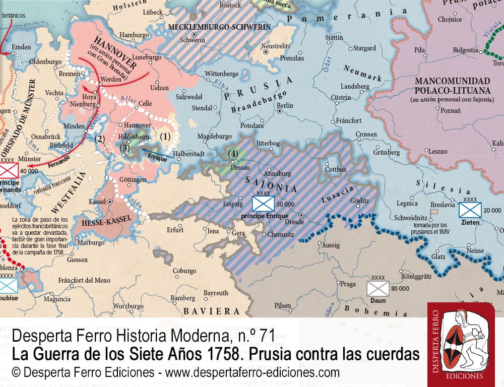 Un tablero incierto. La Guerra de los Siete Años a inicios de 1758 por Franz Szabo (University of Alberta)