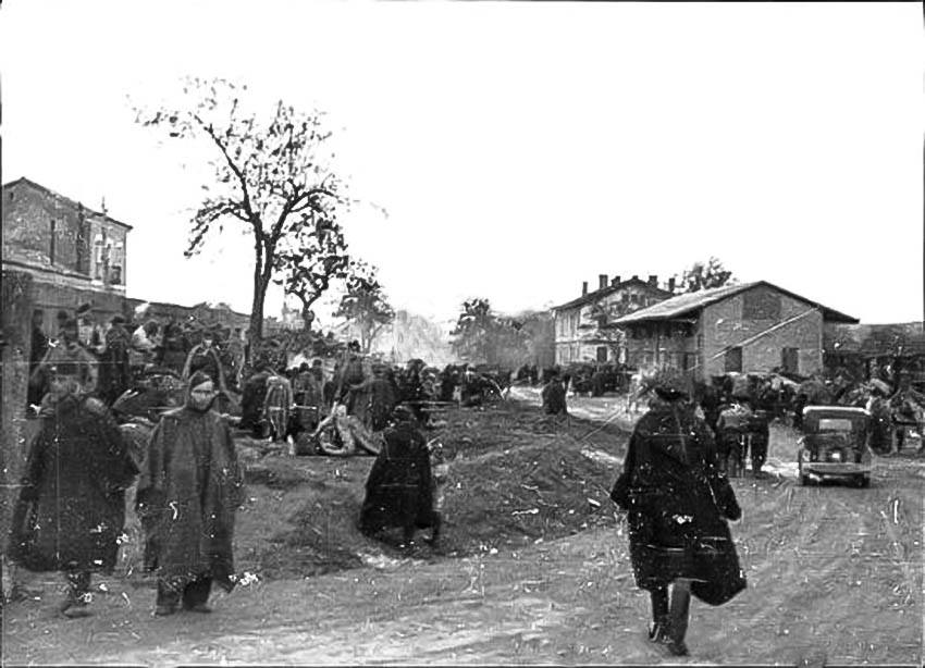 estación la rasa guerra civil