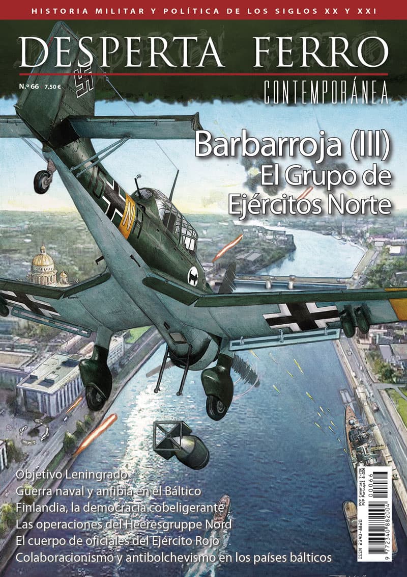 Desperta Ferro Contemporánea n.º 66: Barbarroja (III). El Grupo de Ejércitos Norte