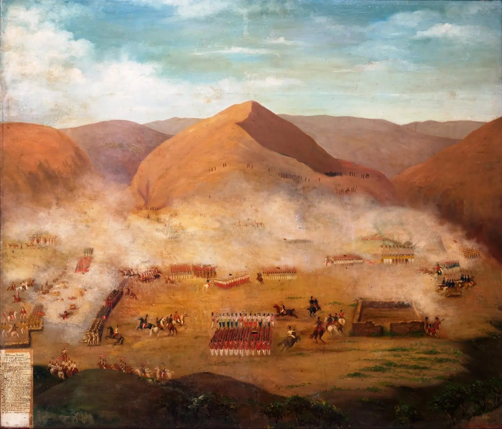 batalla de ayacucho 1824 serna sucre