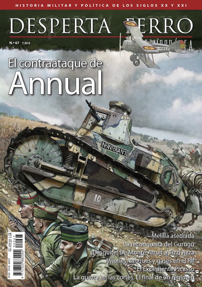 Desperta Ferro Contemporánea n.º 67: El contraataque de Annual