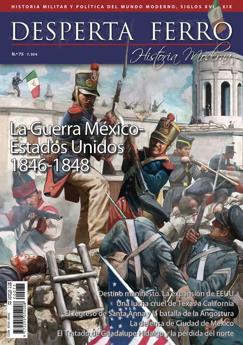 La Guerra México-Estados Unidos 1846-1848 historia moderna